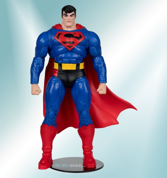 DC Digital Actionfigure "Superman" (Our worlds at war) von McFarlane